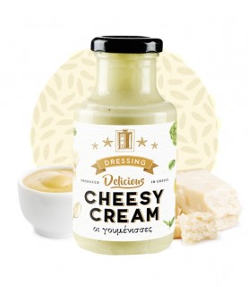 Dressing cheesycream 270ml - οι γουμένισσες